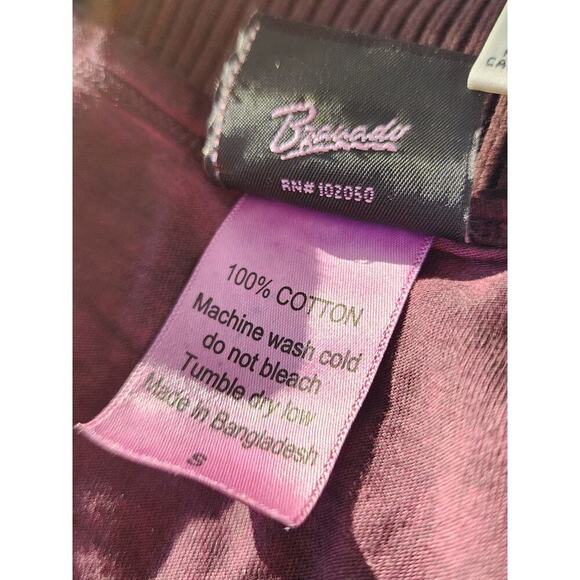 Harley Davidson Motorcycles Tacoma Pink Black Tye Dye Biker Tank Top Sz S - Picture 8 of 8